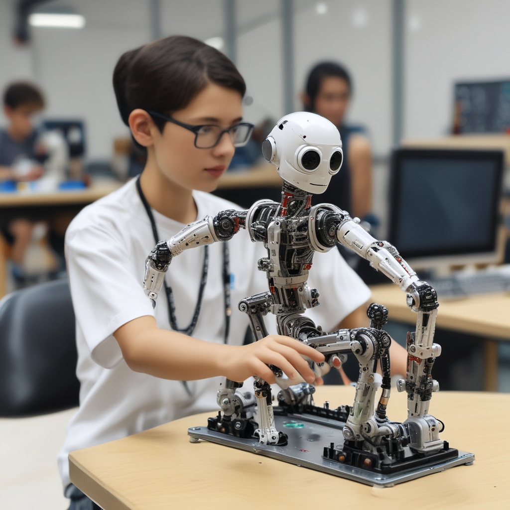 AI in Robotics gallery image number 1
