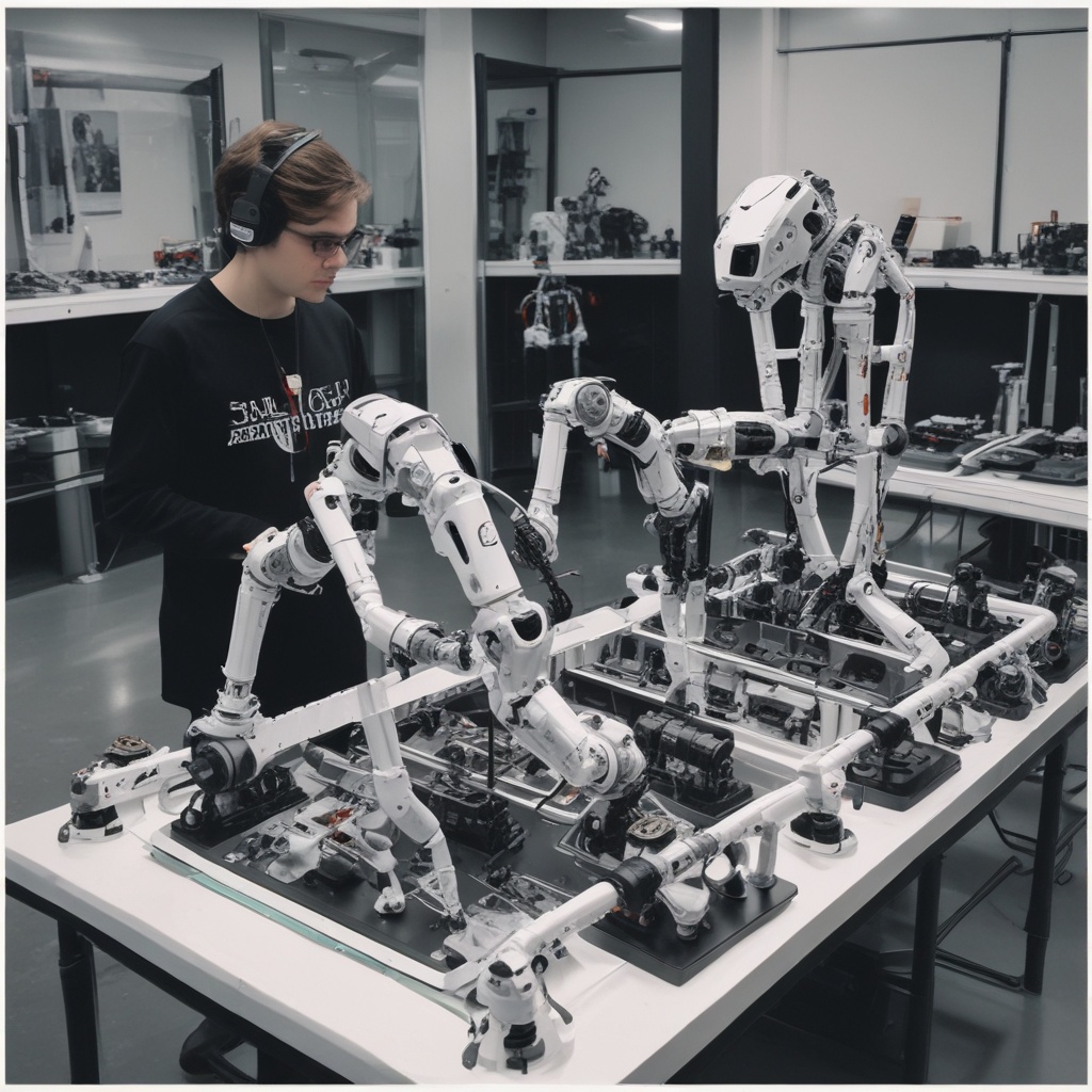 AI in Robotics gallery image number 2